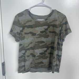american eagle camouflage t-shirt